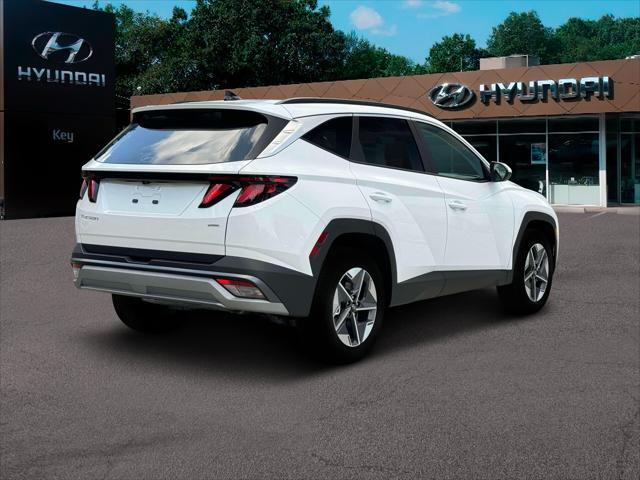 new 2025 Hyundai Tucson car, priced at $31,035