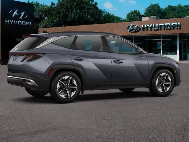 new 2025 Hyundai Tucson car, priced at $33,104