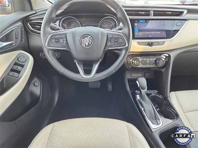 used 2021 Buick Encore GX car, priced at $17,778