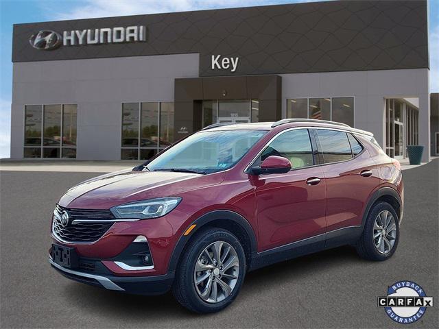 used 2021 Buick Encore GX car, priced at $17,778