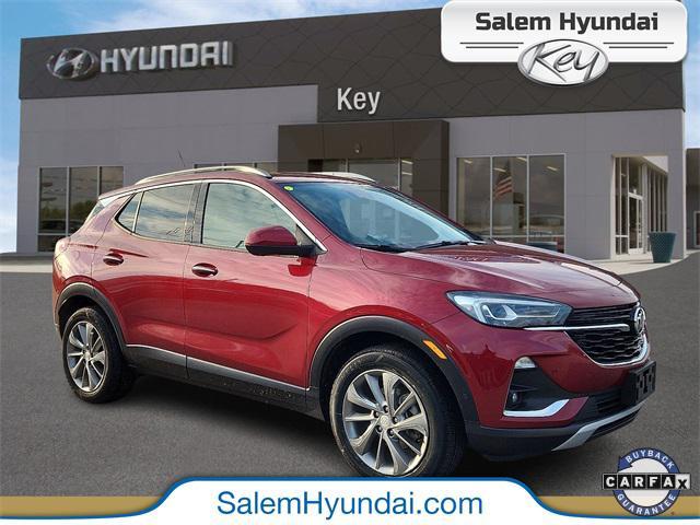 used 2021 Buick Encore GX car, priced at $17,778