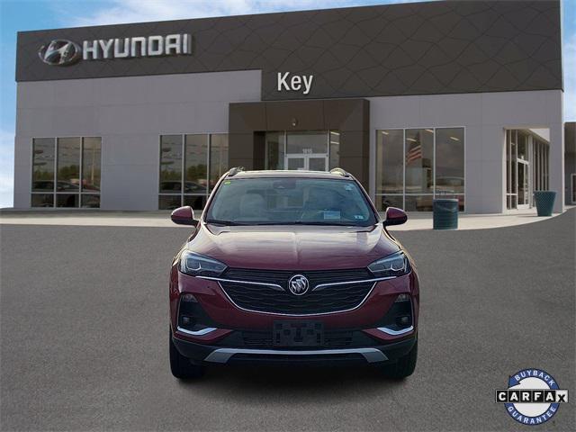 used 2021 Buick Encore GX car, priced at $17,778