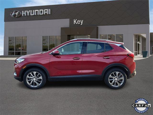 used 2021 Buick Encore GX car, priced at $17,778