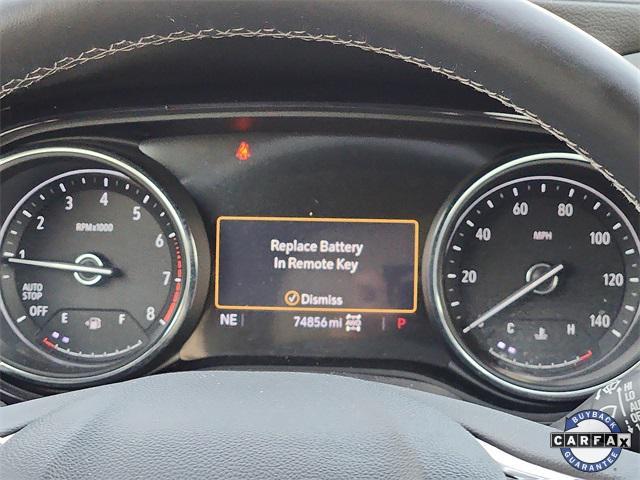 used 2021 Buick Encore GX car, priced at $17,778
