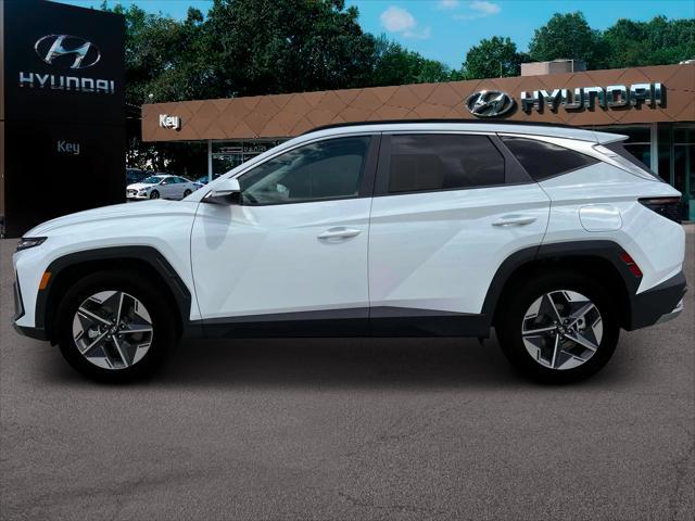 new 2025 Hyundai Tucson Hybrid car, priced at $37,941