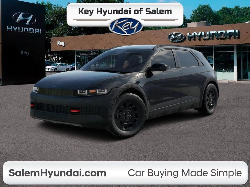 new 2025 Hyundai IONIQ 5 car, priced at $41,975