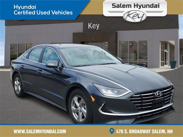 used 2023 Hyundai Sonata car, priced at $19,978