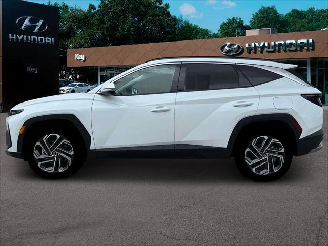 new 2025 Hyundai Tucson Hybrid car, priced at $41,892