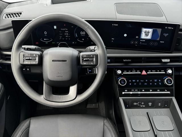 new 2025 Hyundai SANTA FE HEV car, priced at $45,509