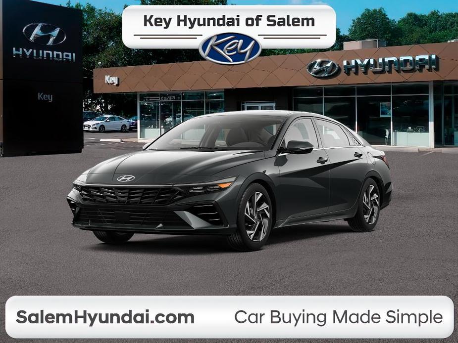 new 2024 Hyundai Elantra HEV car, priced at $30,651