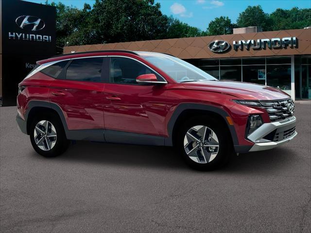 new 2025 Hyundai Tucson car, priced at $36,145