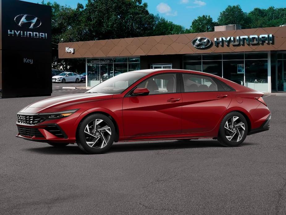 new 2024 Hyundai Elantra car, priced at $26,367