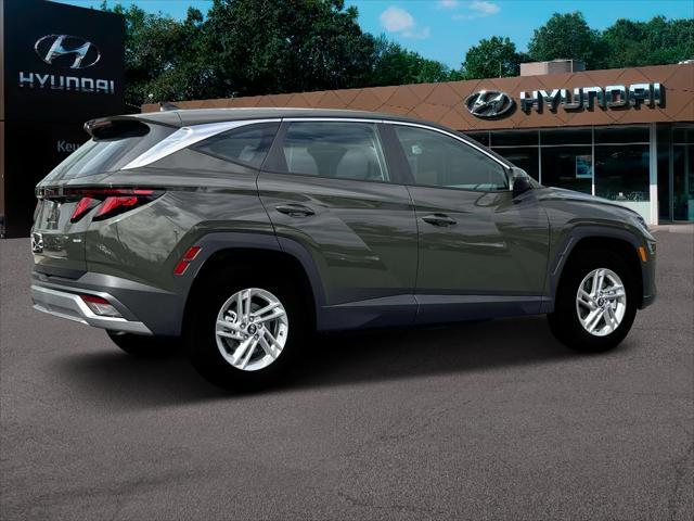 new 2025 Hyundai Tucson car, priced at $28,465
