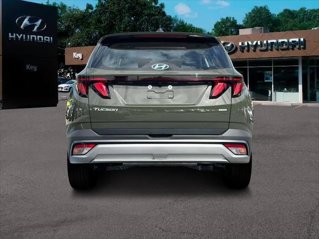 new 2025 Hyundai Tucson car, priced at $28,465