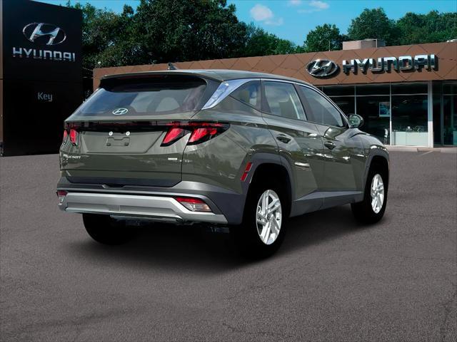 new 2025 Hyundai Tucson car, priced at $28,465