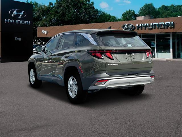 new 2025 Hyundai Tucson car, priced at $28,465
