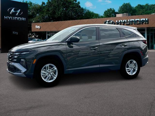 new 2025 Hyundai Tucson car, priced at $28,465