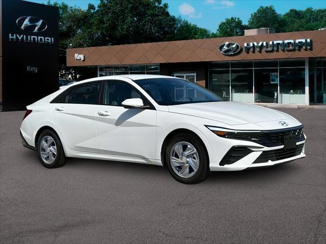 new 2025 Hyundai Elantra car, priced at $23,404