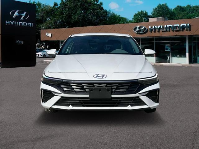 new 2025 Hyundai Elantra car, priced at $23,404