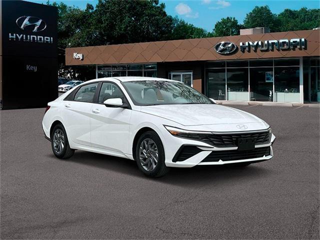 new 2024 Hyundai Elantra car, priced at $24,146