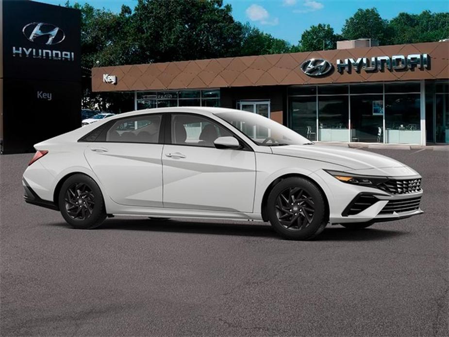 new 2024 Hyundai Elantra car, priced at $25,146