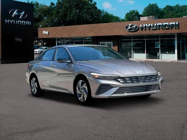 new 2025 Hyundai Elantra car, priced at $23,611