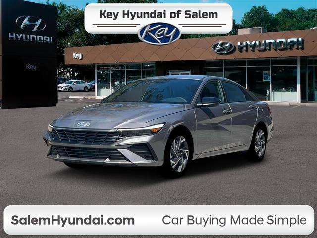 new 2025 Hyundai Elantra car, priced at $23,611