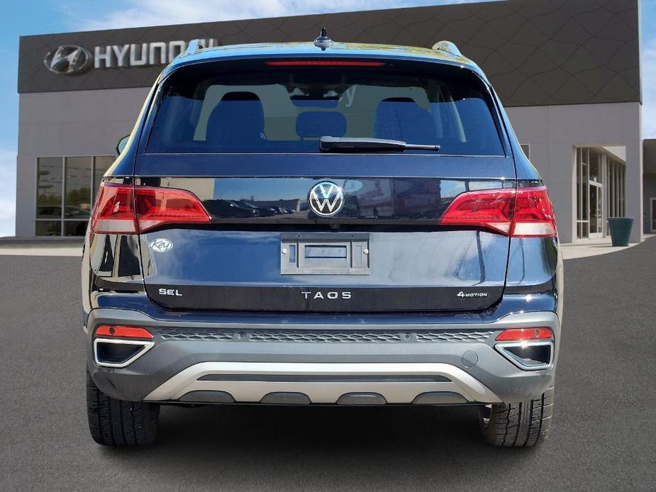 used 2022 Volkswagen Taos car, priced at $23,609