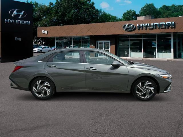 new 2025 Hyundai Elantra car, priced at $27,310