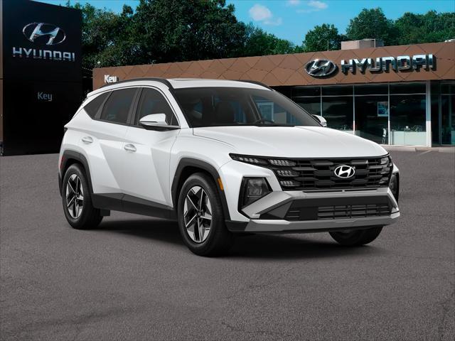 new 2025 Hyundai Tucson car, priced at $33,550