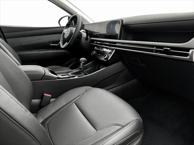 new 2025 Hyundai Tucson car, priced at $33,550