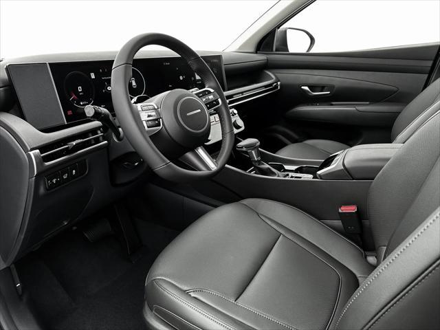 new 2025 Hyundai Tucson car, priced at $33,550