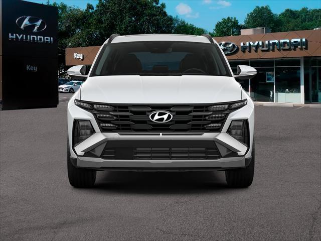 new 2025 Hyundai Tucson car, priced at $33,550