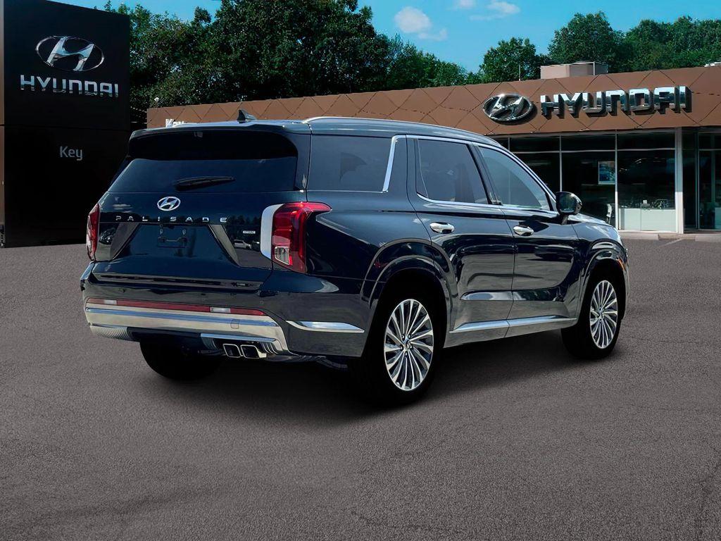 new 2025 Hyundai Palisade car, priced at $48,375