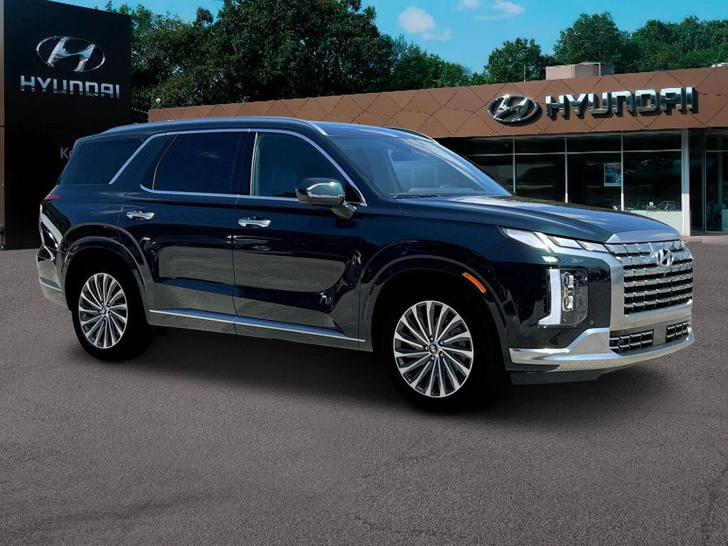 new 2025 Hyundai Palisade car, priced at $48,375