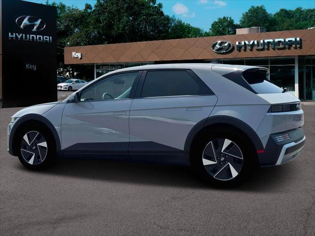 new 2025 Hyundai IONIQ 5 car, priced at $49,535