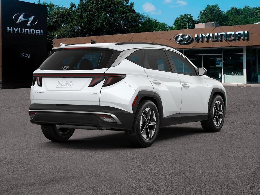 new 2025 Hyundai Tucson car, priced at $31,624