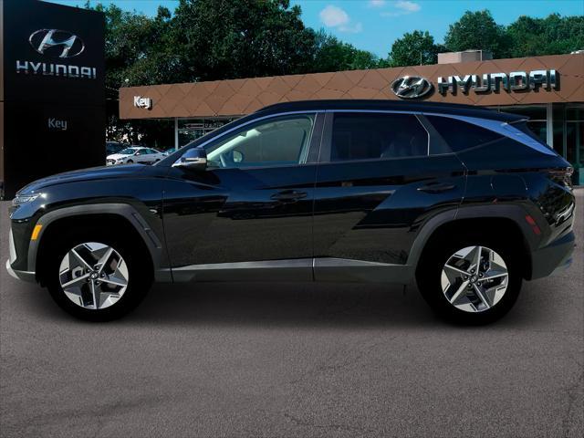 new 2025 Hyundai Tucson car, priced at $32,124