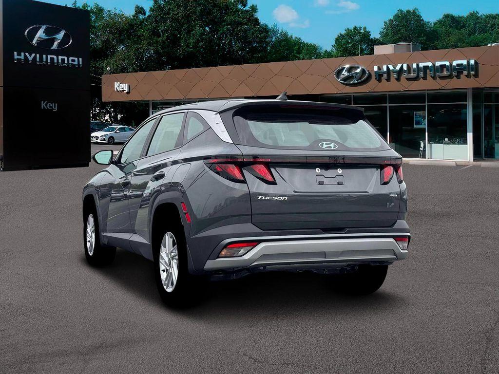 new 2026 Hyundai Tucson car, priced at $28,760