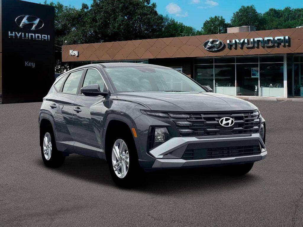 new 2026 Hyundai Tucson car, priced at $28,760