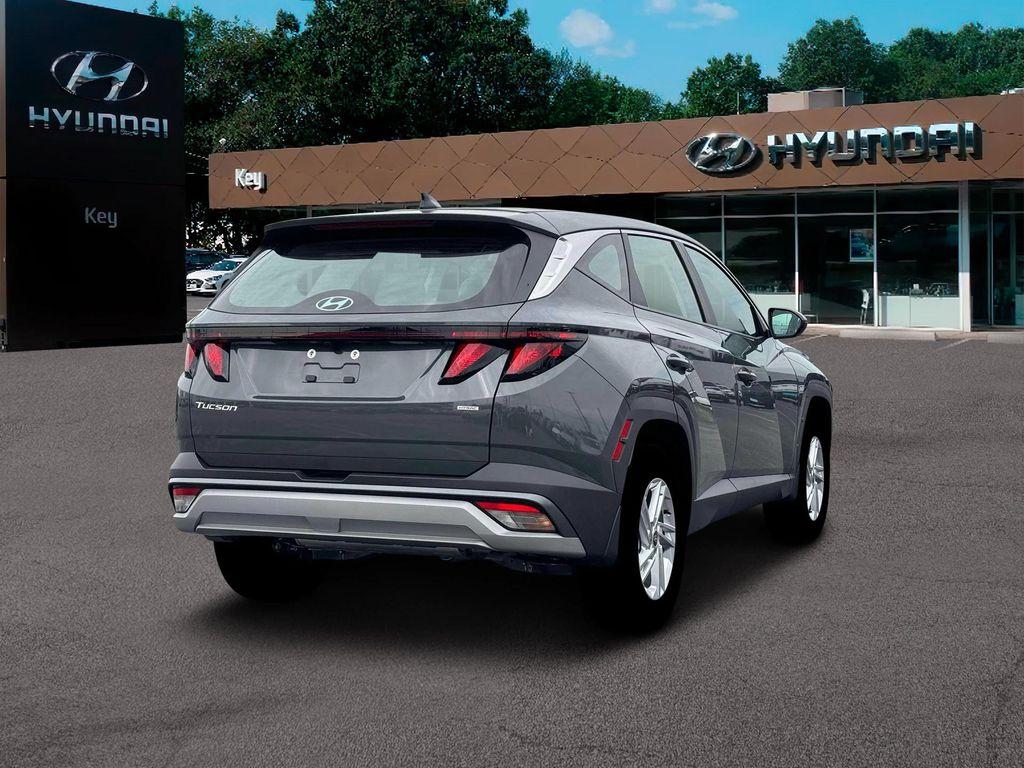 new 2026 Hyundai Tucson car, priced at $28,760