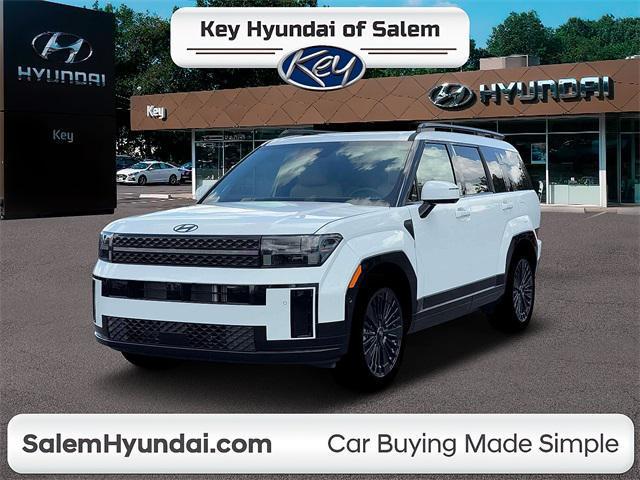 new 2026 Hyundai SANTA FE HEV car, priced at $47,700