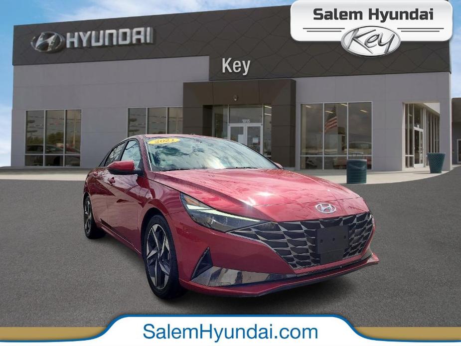 used 2021 Hyundai Elantra car, priced at $17,978