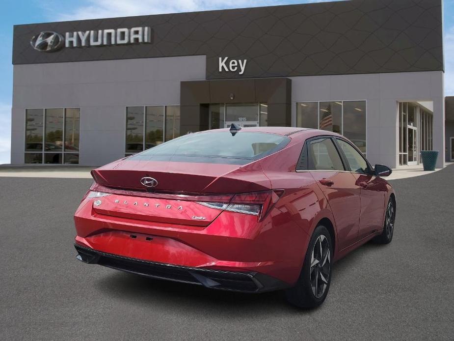 used 2021 Hyundai Elantra car, priced at $17,978