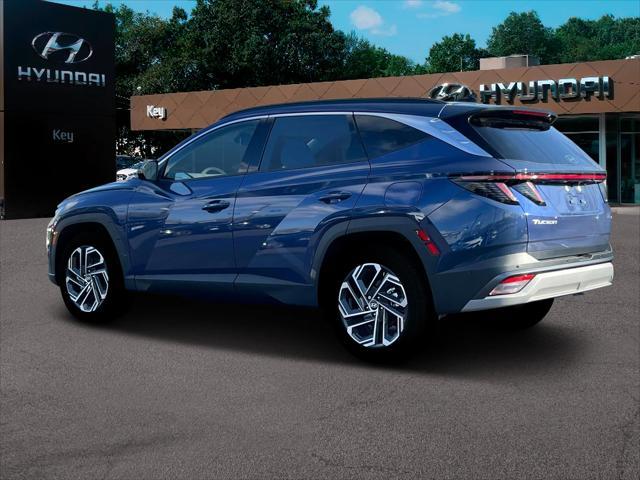 new 2025 Hyundai Tucson car, priced at $39,230