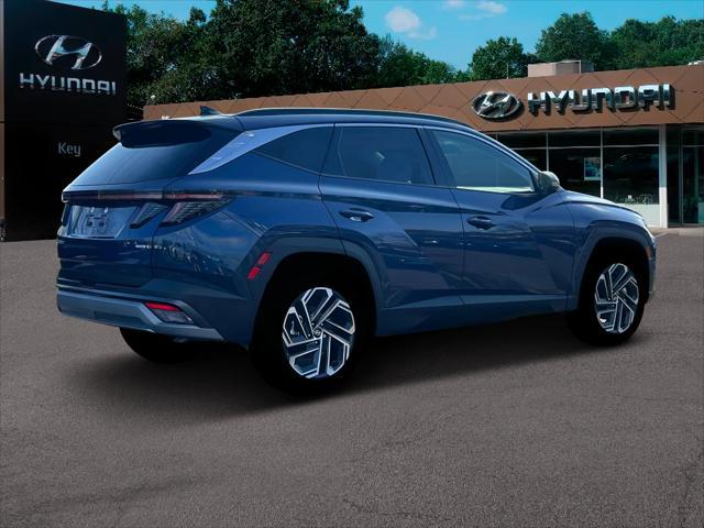 new 2025 Hyundai Tucson car, priced at $39,230