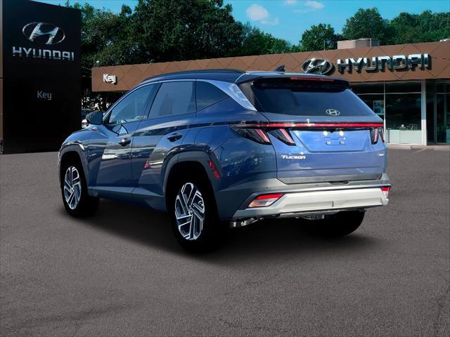 new 2025 Hyundai Tucson car, priced at $39,230