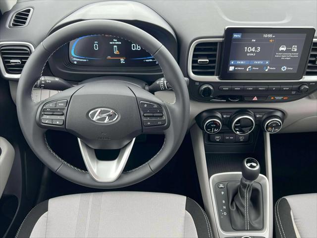 new 2025 Hyundai Venue car, priced at $23,224