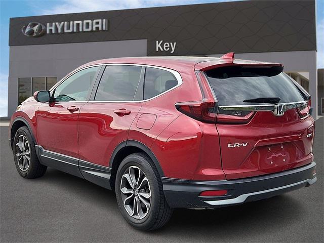 used 2022 Honda CR-V car, priced at $29,478