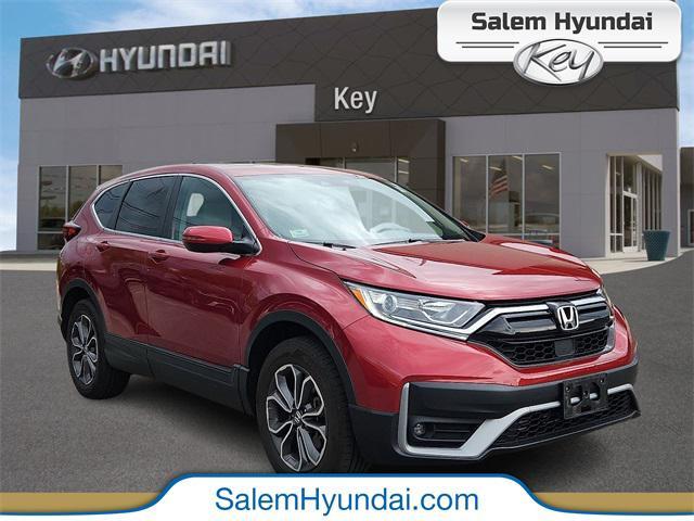 used 2022 Honda CR-V car, priced at $29,478